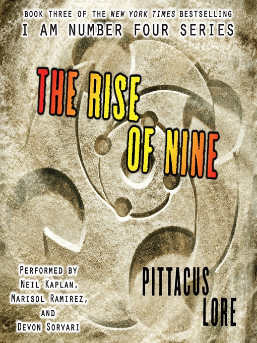 Détails du titre pour The Rise of Nine par Pittacus Lore - Disponible